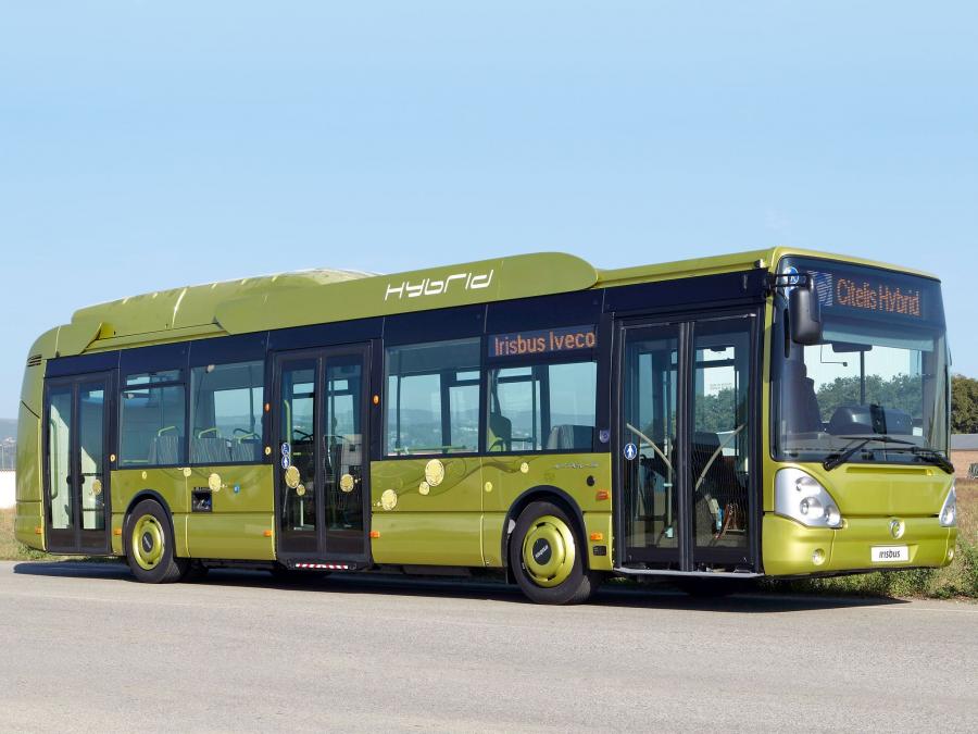  Irisbus Citelis 12 Hybrid 2009 года  (фото 2 из 2)